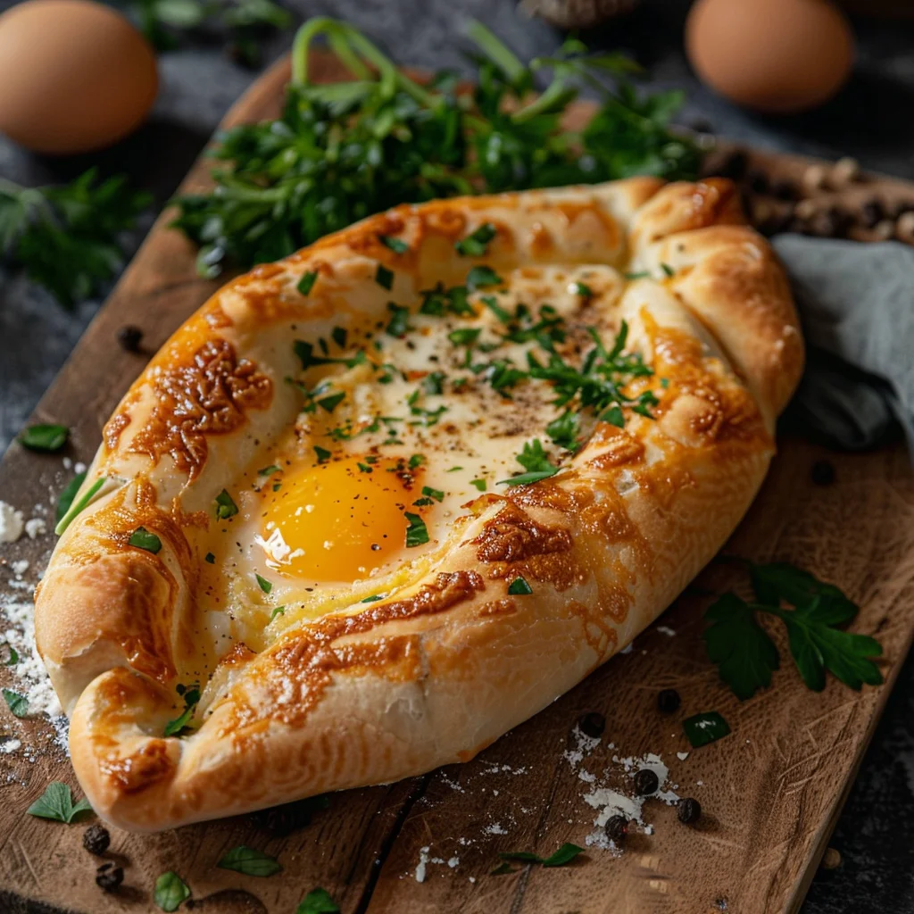 Roti Khachapuri