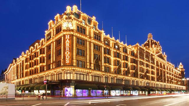 Harrods London