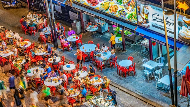 Jalan Alor Kuala Lumpur