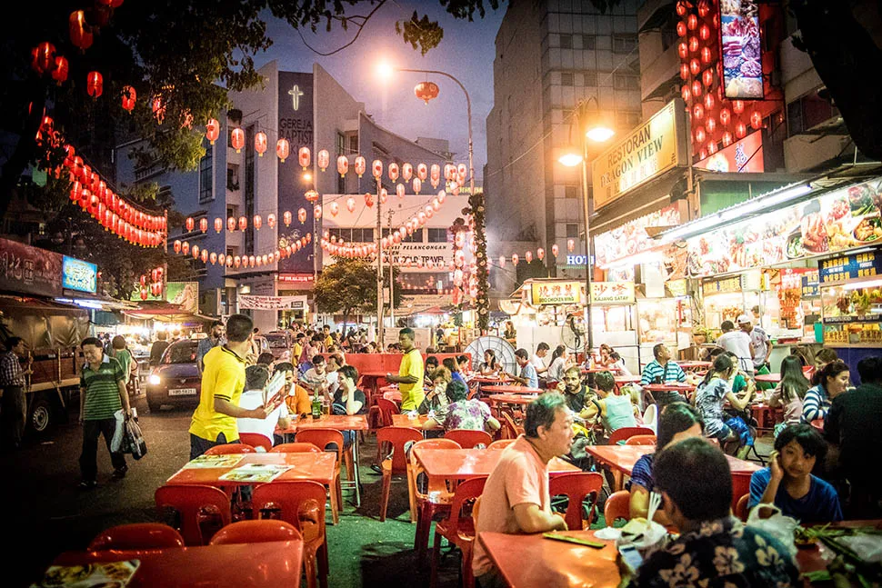 Jalan Alor di Kuala Lumpur