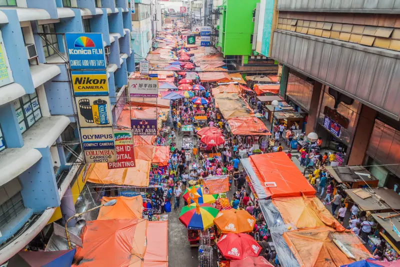 Quiapo Market Filipina