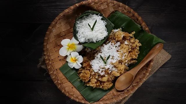 Nasi Tiwul