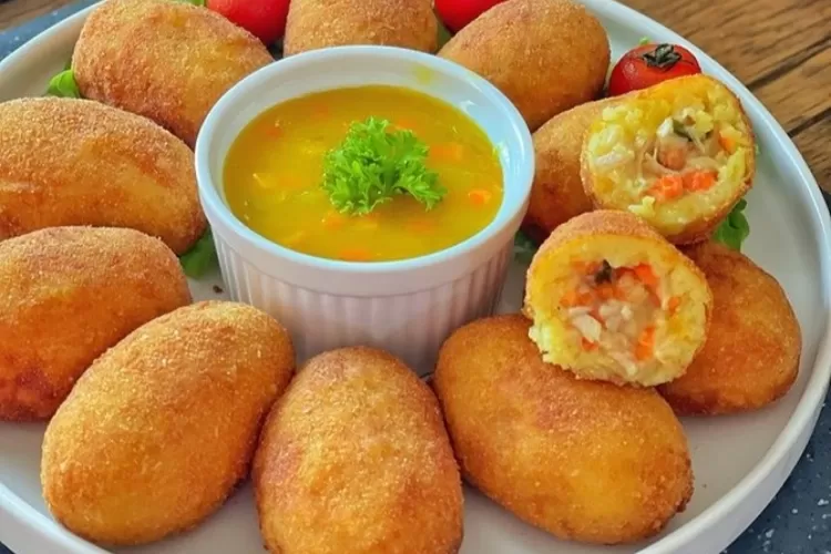 Kroketten Camilan Khas Belanda