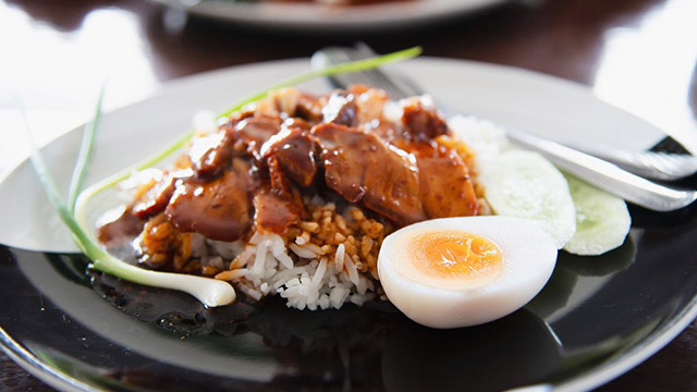 Nasi Itik Gambut