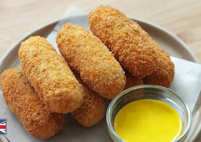 Kroketten Camilan Khas Belanda