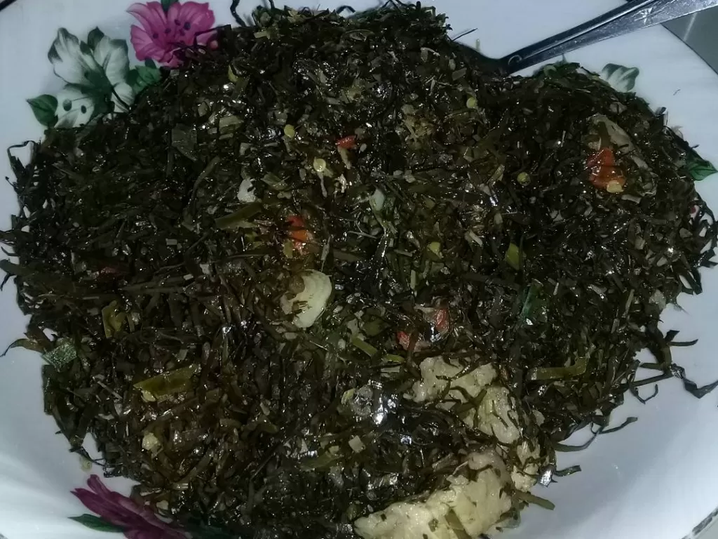 Sayur Pangi Rabe